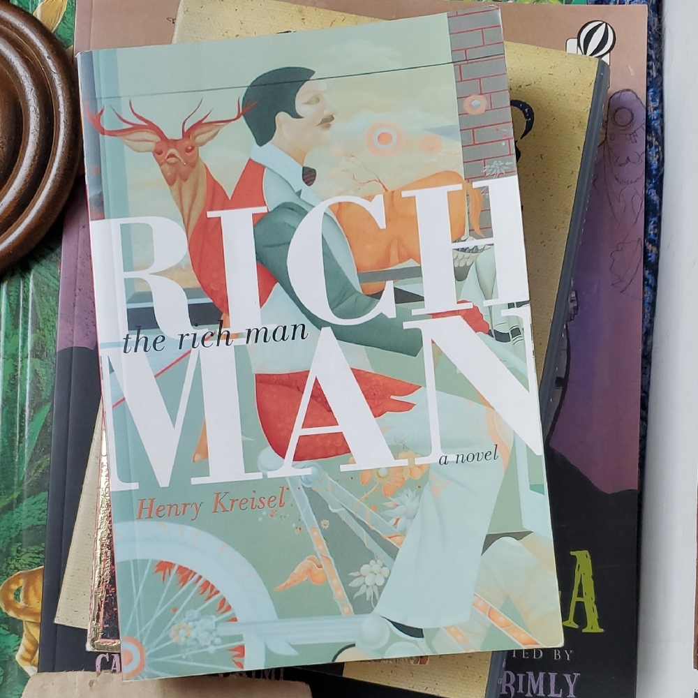 📦Rich Man Novel by Henry Kreisel
